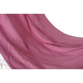 DKD Home Decor Hamaca Rosa de Terraza y Jardín, 255 cm Ancho, Flecos, Algodón, Poliéster, Max. 120 kg DKD Home Decor Hamaca Rosa de Terraza y Jardín, 255 cm Ancho, Flecos, Algodón, Poliéster, Max. 120 kg