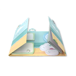 Imaginovo Notas Adhesivas Stick It! Notebook Pirata Tamaños Surtidos 20 Notas Adhesivas