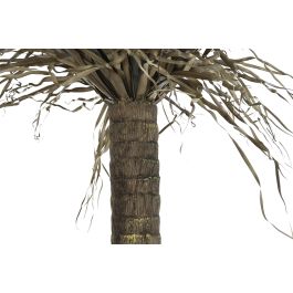 DKD Home Decor Árbol Palmera Verde Beige 80 x 210 x 80 cm (2 Unidades) para Terraza y Jardín