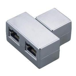 MicroConnect MPK402-METALLIZED Adaptador T-Modular RJ45 a 2 x RJ45 F/F, Splitter de Red Precio: 20.50000029. SKU: B1AVFN2VC9