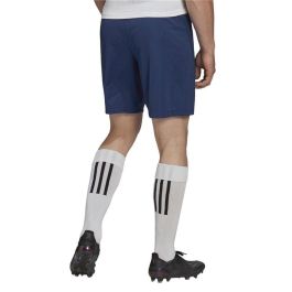 Pantalón Corto Deportivo Adidas Ent22 Azul