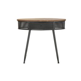 DKD Home Decor Consola Loft Negro Marron 39 x 78 x 90.5 cm