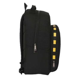 Mochila Escolar BlackFit8 Zone Negro 32 x 42 x 15 cm Mochila Escolar BlackFit8 Zone Negro 32 x 42 x 15 cm