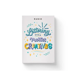 Rubio Cuaderno Lettering para Mentes Creativas Caligrafías 11x264x204 mm Precio: 11.49999968. SKU: B1A4ZYWG6N
