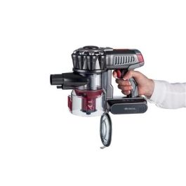 Ariete 2707 Aspirador Escoba Sin Cable 2 en 1 22V Litio, Inalámbrico, con Cepillo Motorizado LED y 3 Niveles de Filtración Ariete 2707 Aspirador Escoba Sin Cable 2 en 1 22V Litio, Inalámbrico, con Cepillo Motorizado LED y 3 Niveles de Filtración