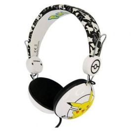 Auriculares Infantiles OTL Pokémon Pikachu Japanese/ Jack 3.5/ Negros y Blancos Precio: 21.88999989. SKU: B1HBRVGPCZ