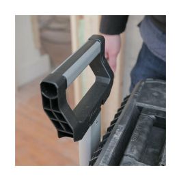 Stanley 1-79-206 Taller Móvil Modular para Herramientas con 4 Cajones, Asa Telescópica y Ruedas Robustas, Polipropileno