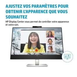 HP E27m G4 QHD USB-C Conferencing Monitor HP E27m G4 QHD USB-C Conferencing Monitor