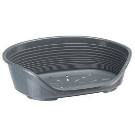 Ferplast Cama Plastico Siesta Perro Gato Deluxe 4 gris Ferplast Cama Plastico Siesta Perro Gato Deluxe 4 gris