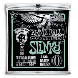 ERNIEBALL Cuerdas S. Coated Titanium Not Even 12-56 Precio: 13.89000019. SKU: B1D8MGHYT9