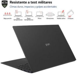 LG Gram 16Z90R-E.AD78B Portátil Intel Core i7-1360P 32GB RAM 1TB SSD GeForce RTX 3050 16" WQXGA Windows 11 22.5h Autonomía LG Gram 16Z90R-E.AD78B Portátil Intel Core i7-1360P 32GB RAM 1TB SSD GeForce RTX 3050 16" WQXGA Windows 11 22.5h Autonomía