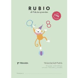 Cuaderno Rubio A4 Vacaciones 1º Primaria 5 unidades Cuaderno Rubio A4 Vacaciones 1º Primaria 5 unidades Precio: 27.89000032. SKU: B165K2M4XY