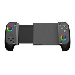 Mars Gaming MGPX Gamepad Inalámbrico Bluetooth 5.0 2en1 PC PS4 PS3 Switch Android iOS Smartphone RGB Neon Vibración Turbo 8h