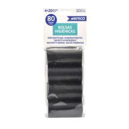 Nayeco Bolsas Higiénicas Negras - Pack de 4 Rollos (80 Bolsas, 32x22cm) Precio: 2.59000016. SKU: B1HG5ZFVBY