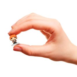 FUNKO Bitty POP! Harry Potter Ron Pack de 4 figuras con 1 misteriosa raro o hiperraro en estuche de acrílico