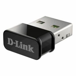 D-Link Adaptador USB Wi-Fi DWA-181 AC1300 MU-MIMO, Banda Dual, USB 2.0 D-Link Adaptador USB Wi-Fi DWA-181 AC1300 MU-MIMO, Banda Dual, USB 2.0