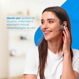 Auriculares in Ear Bluetooth NK NK-FA32004 Negro