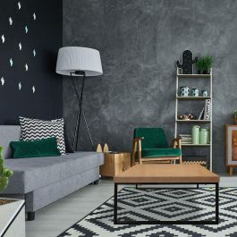 Home Deco Factory Mesa de Centro Mobilier Design 120x60x30 cm