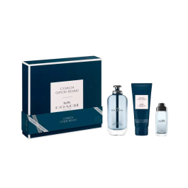 Set Coach: Open Road, Eau De Toilette, For Men, 100 ml + Open Road, Eau De Toilette, For Men, 15 ml + Open Road, Shower Gel, For All Skin Types, 100 ml Precio: 49.50000011. SKU: B1BW5LV2YS