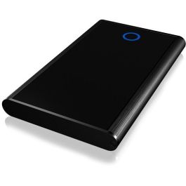 ICY BOX IB-273STU3 Carcasa Externa para HDD/SSD 2.5" SATA con USB 3.0, Hot-Swap, 5 Gbit/s, Negro