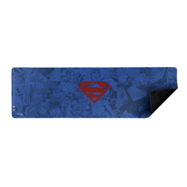 Trust GXT 759SM Alfombrilla de ratón gaming XXL Superman, bordes cosidos, base antideslizante, 930x300 mm - 25743