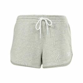 Pantalones Cortos Deportivos para Mujer Reebok RI FRENCH TERRY SHO H54766 Gris
