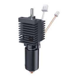 Creality 4001030157 Boquilla o Bloque Calefactor Negro de Metal para Impresora 3D, Compatible con Modelo K2, 0.4 mm