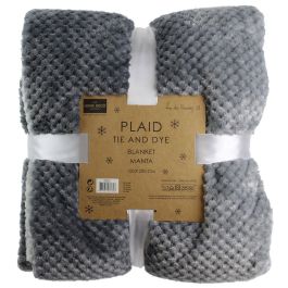 Home Deco Factory Manta Gris XXL 150x200 cm Punto de Nido de Abeja Precio: 14.49999991. SKU: B1HVRH777W