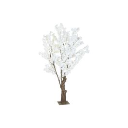 DKD Home Decor Árbol Almendro Artificial Desmontable de PE Blanco Marrón 210 cm Alto Precio: 198.89000021. SKU: B1FLTBP6VS