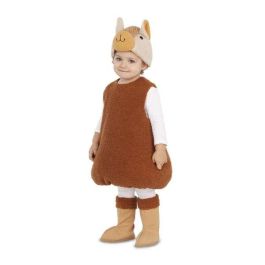 My Other Me Disfraz de Alpaca de Peluche 100% Poliéster para Niños - Talla 4 a 6 años My Other Me Disfraz de Alpaca de Peluche 100% Poliéster para Niños - Talla 4 a 6 años