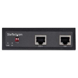 StarTech Divisor Industrial Gigabit PoE Splitter PoE+++ 90W 802.3bt 12-48V CD Adaptador LAN RJ45 Ultra PoE -40C a +75C