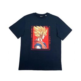 Camiseta de Manga Corta Hombre Jack & Jones Jcodragon Tee Ss Crew Neck Azul marino