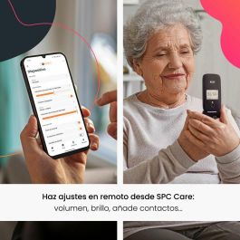 Teléfono Móvil para Mayores SPC 2334N