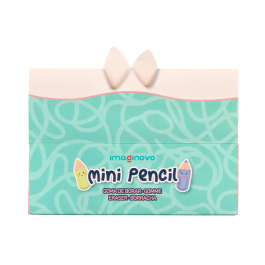 Imaginovo Goma de Borrar Lápiz Colores Surtidos Fantasía Decorativa