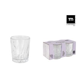 La Mediterranea Set 4 Vasos Chupito 63 ml Colección Phasai - Ø5x6 cm (24 Cajas) Precio: 33.68999975. SKU: B17X4PJFGB