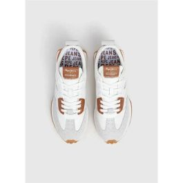 Zapatillas Casual de Mujer Pepe Jeans Lucky Class Blanco 46