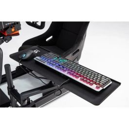 Thermaltake GSC-ACC-KBASBB-01 Bandeja para Teclado y Ratón de Plástico y Acero para Simulador de Vuelo/Carreras Negro