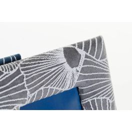 DKD Home Decor Marco de Foto Atlantico para Fotos 10x15 cm, Azul Marino/Azul, MDF/Poliéster (4 Unidades)