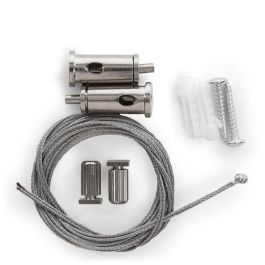 Greenice Alp027/Alp028 Kit Suspensión para Perfiles LED, Tiras Flexibles y Rígidas, para Líneas de Luz Empotradas 2 Metros Precio: 6.50000021. SKU: B1JY8D9WHC