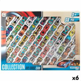 Playset de Vehículos Speed & Go 7,5 x 2 x 3 cm (6 Unidades) Precio: 56.89000009. SKU: B137RJ5MEW
