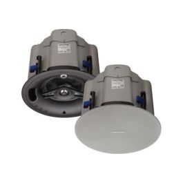 (En Cajas de 2 Inseparables Precio Unitario por Altavoz) Crestron Saros 6.5 In. 2-Way In-Ceiling Speaker, White Textured, Single (Must Be Ordered In Multiples Of 2) (Saros Ic6T-W-T-Each) 6507531 Precio: 185.79000055. SKU: B1ALEM2VX6