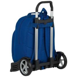 Mochila Escolar con Ruedas Evolution BlackFit8 Oxford Azul oscuro (32 x 42 x 15 cm)