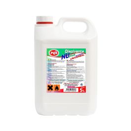 PQS Disolvente Nu Plus 5L - Disolvente polivalente para pintura, aplicación manual o pistola Precio: 17.78999959. SKU: S7905488