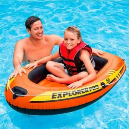 Barca hinchable explorer pro 50 137x85x23 cm (+ 6 años) Barca hinchable explorer pro 50 137x85x23 cm (+ 6 años)