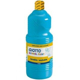 Témpera Giotto Cian 1 L (6 Unidades)