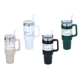Interne Alpina Taza Termo 1200 ml Acero Inoxidable con Pajita, Mantiene Frío 12h Caliente 6h, Colores Surtidos Precio: 15.59000058. SKU: B1E2KPM3J3