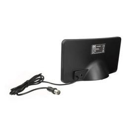 One For All Antena Interior TV Amplificada Full HD 5G, Ultra HD, Filtro Bloqueo 3G/4G/5G, Diseño Curvado One For All Antena Interior TV Amplificada Full HD 5G, Ultra HD, Filtro Bloqueo 3G/4G/5G, Diseño Curvado