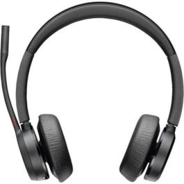 Poly 77Z00AA Auriculares Inalámbricos Voyager 4320 para Microsoft Teams con Adaptador USB BT700, Micrófono, Bluetooth, Negros, Soporte de Carga Precio: 138.5000001. SKU: B1BMZB5NYK