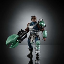 MATTEL Clamp Champ Turtles of Grayskull Masters of the Universe Figura Articulada 14cm