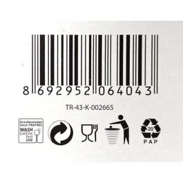 Lav Set 6 Bols Vira 12 cm - 310 cc (8 Cajas)